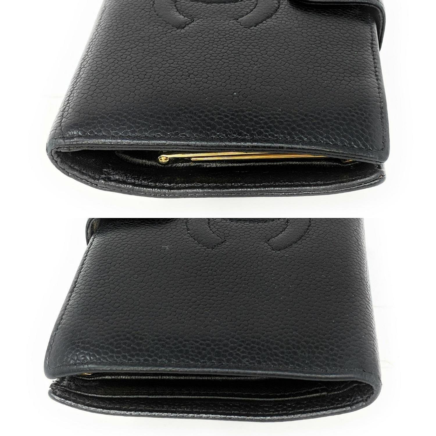 Chanel Vintage Zeitlos Französisch Geldbeutel Brieftasche im Zustand „Relativ gut“ in Scottsdale, AZ