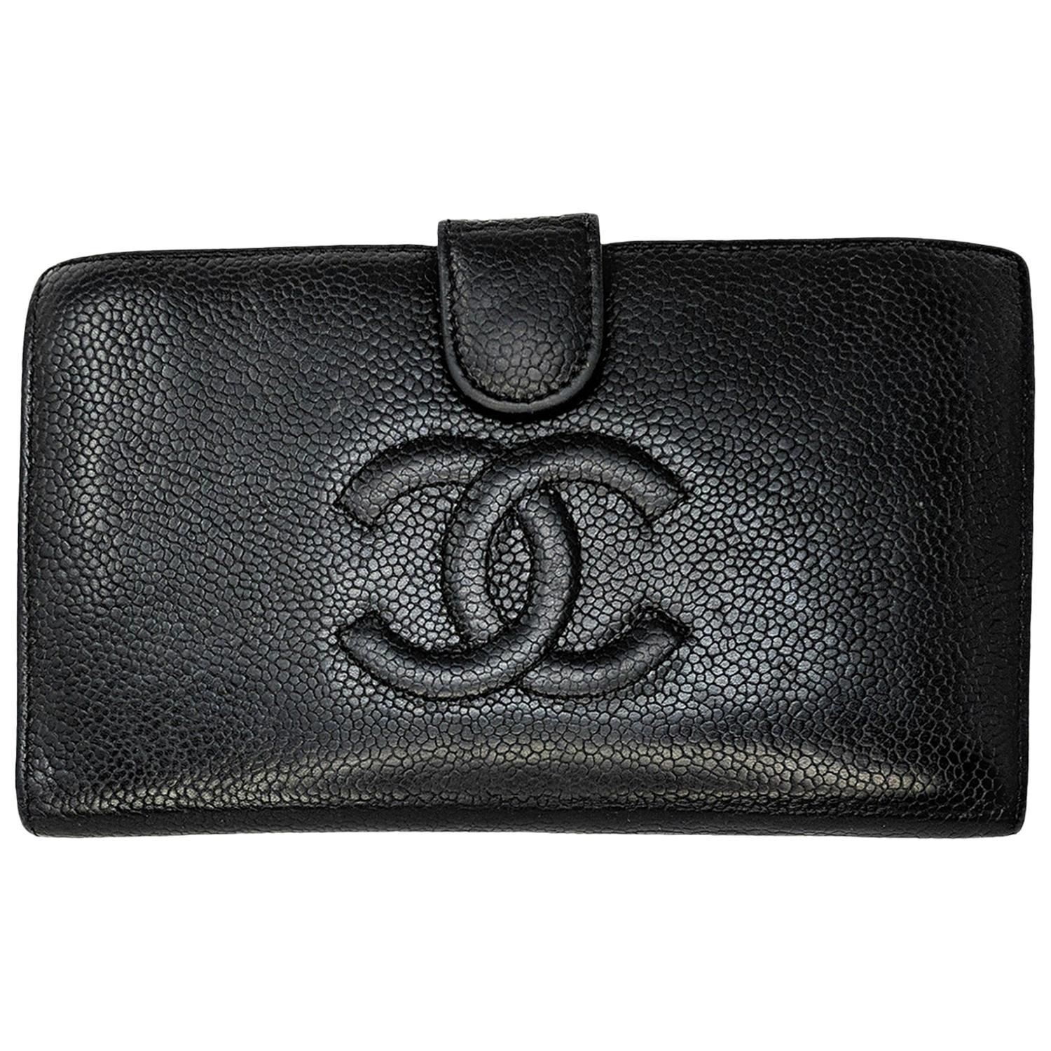 Chanel Vintage Timeless French Purse Wallet