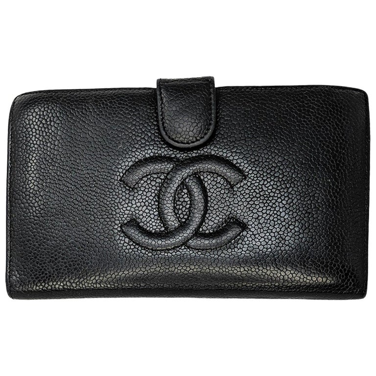 Chanel Vintage Timeless French Purse Wallet at 1stDibs