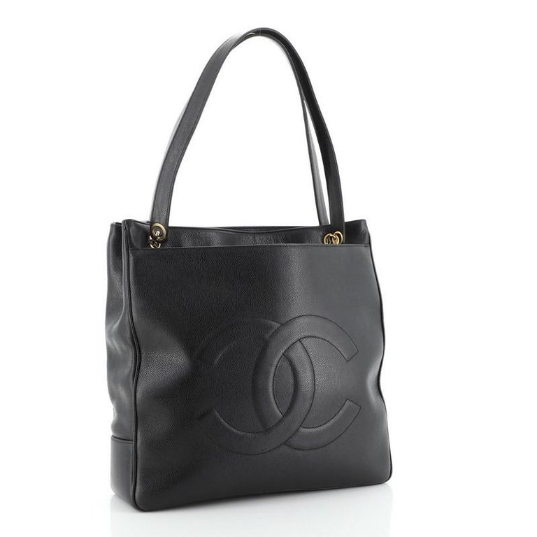 Chanel Classic Timeless Tote - Black Totes, Handbags - CHA942143