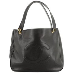 Chanel Vintage Timeless Open Chain Tote Caviar Large