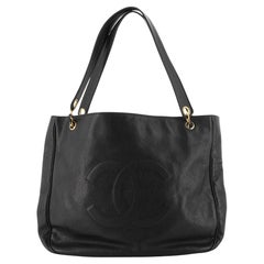 Chanel Vintage Timeless Open Chain Tote Caviar Large