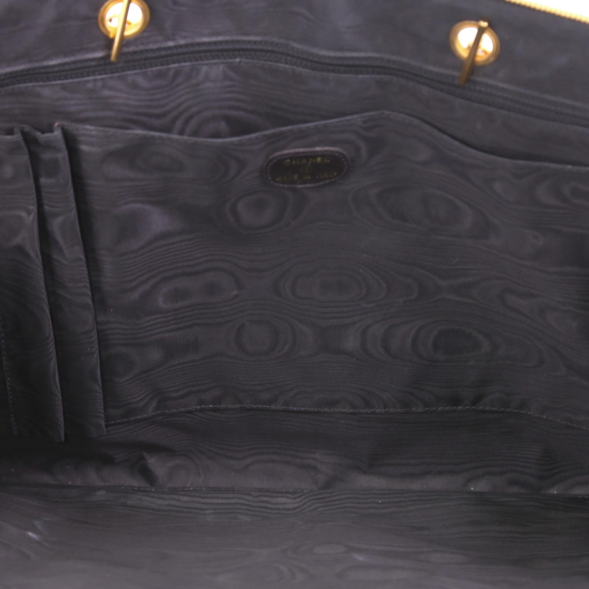 Chanel Vintage Timeless Portfolio Tote Caviar Large 1