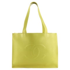 Chanel Vintage Timeless Einkaufstasche Kaviar