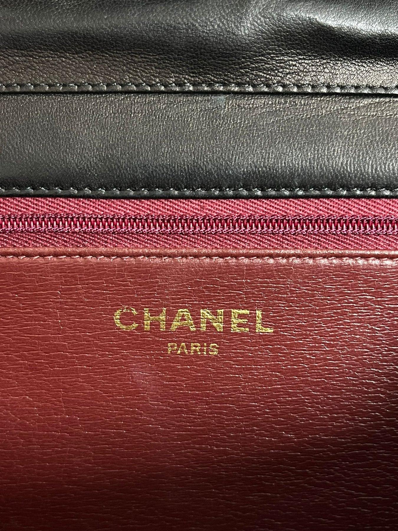 Chanel Vintage Timeless Single Flap Bag 3