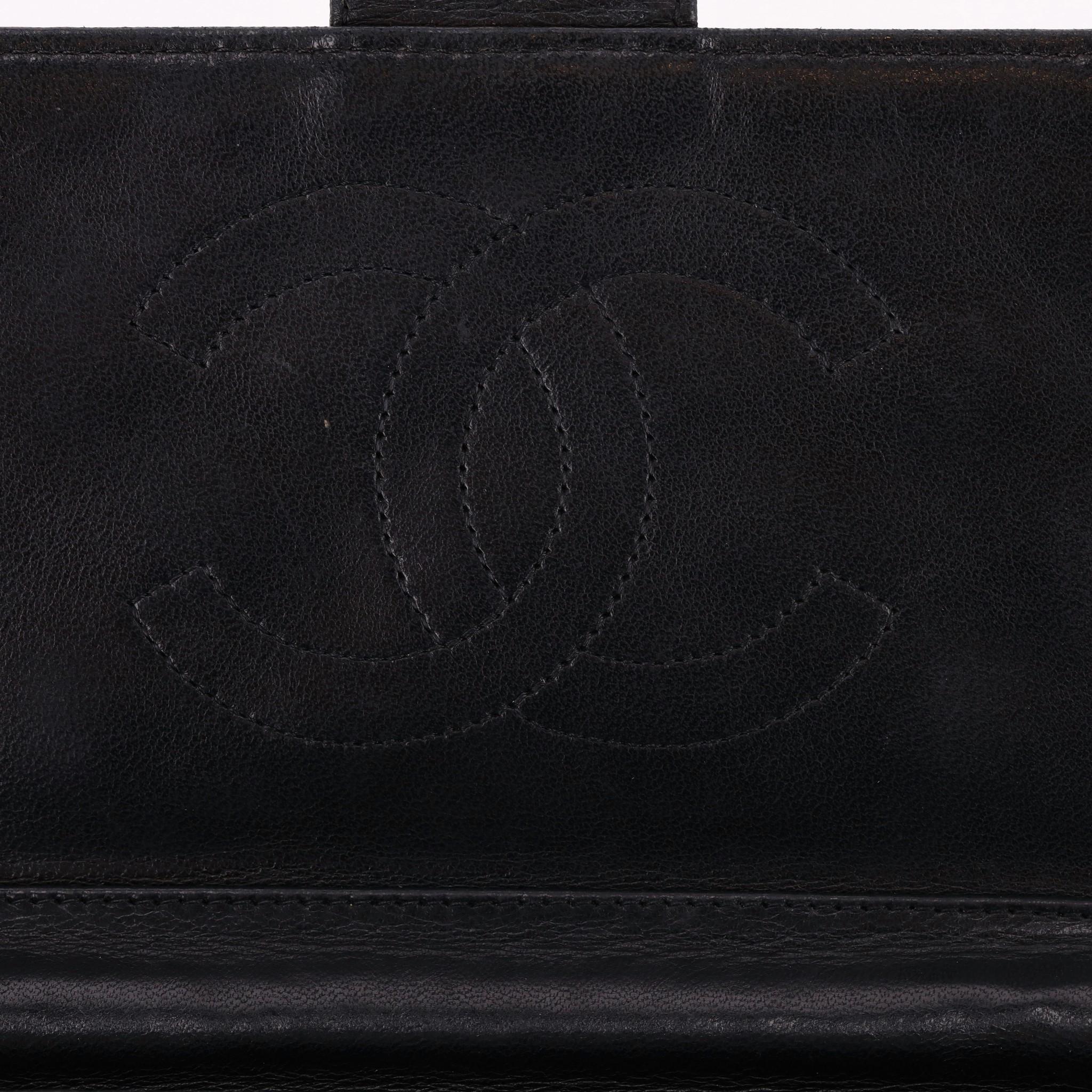 Chanel Vintage Timeless Single Flap Small Lambskin Leather Bag For Sale 6