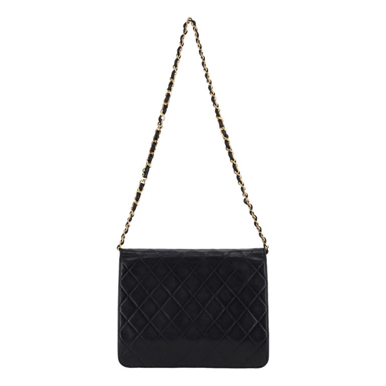 Chanel Vintage Timeless Einzelne Klappe Kleine Lammfell