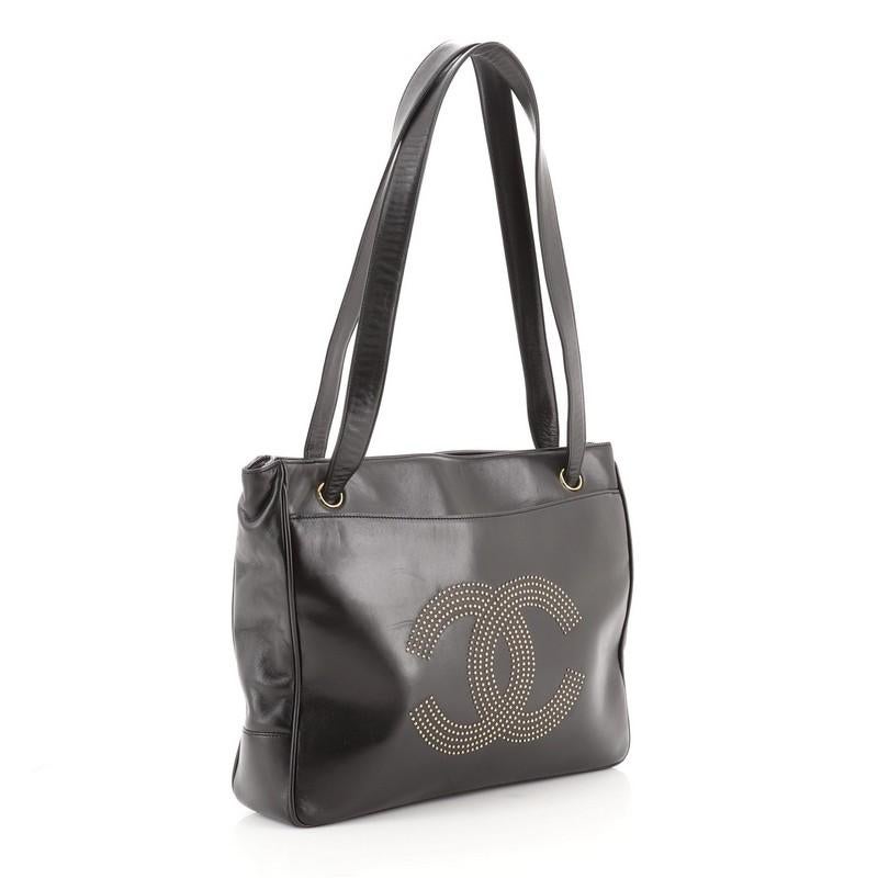 chanel timeless tote bag