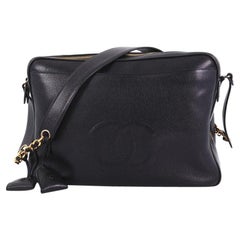 Chanel Vintage Timeless Travel Case Caviar Large