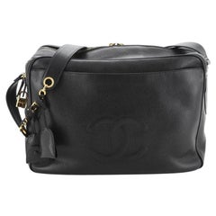 Chanel Vintage Timeless Travel Case Caviar Large