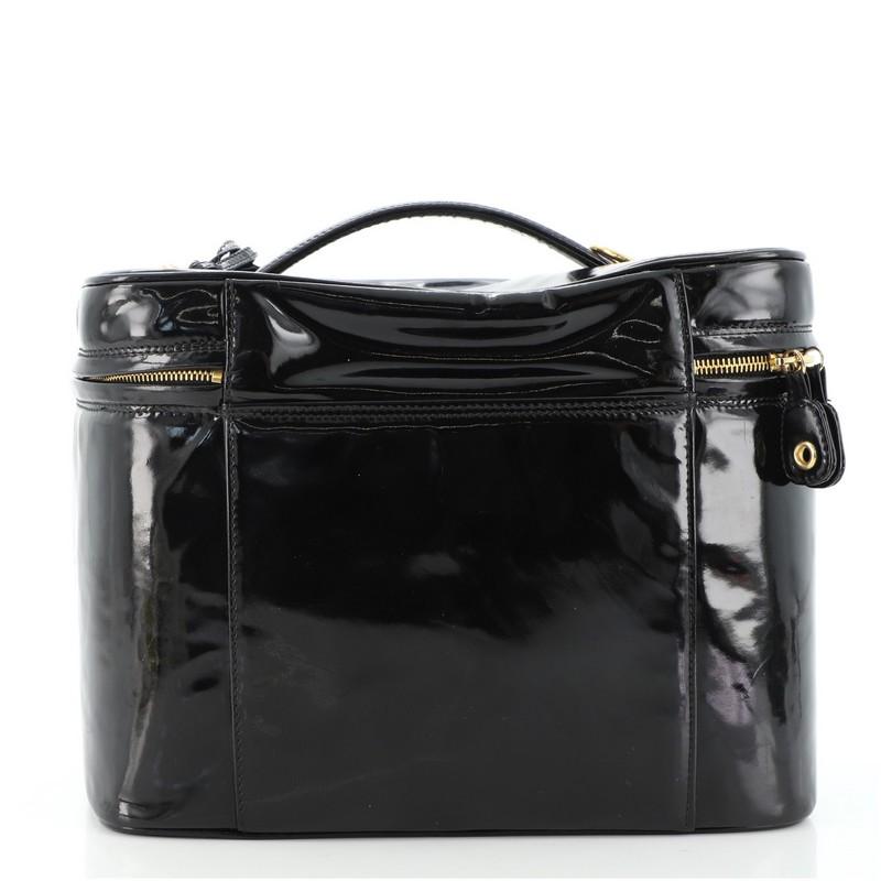 Large vanity case chanel sale