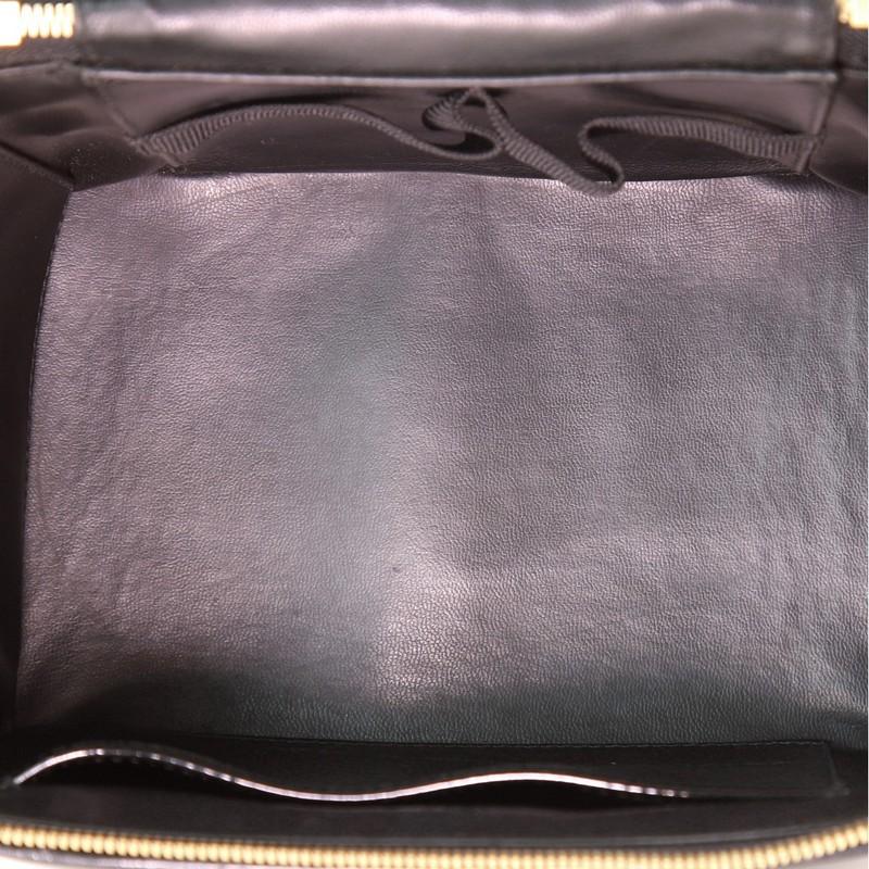 Chanel Vintage Timeless Vanity Case Patent Small In Fair Condition In NY, NY