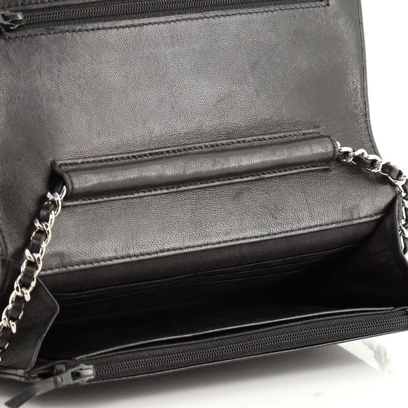 Chanel Vintage Timeless Wallet on Chain Caviar 2