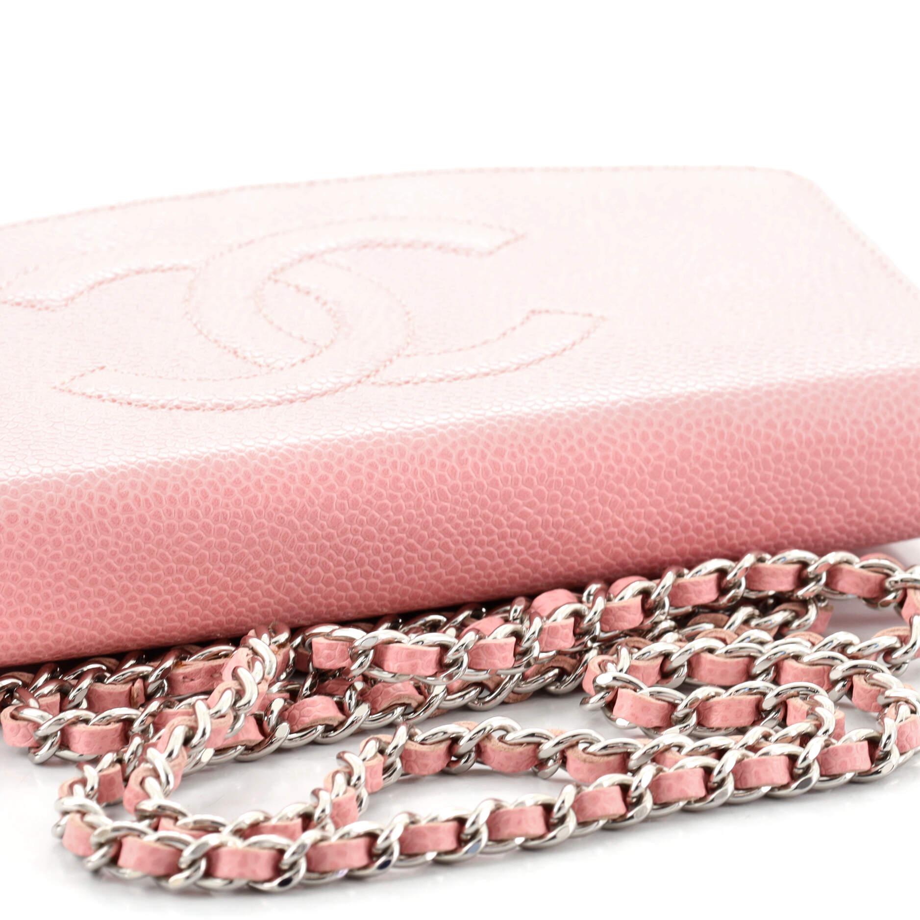Chanel Vintage Timeless Wallet on Chain Caviar 3