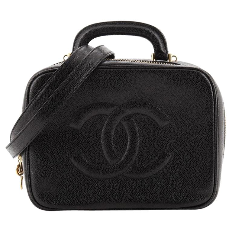 Chanel-Vintage Timeless Zip Around Vanity Case
