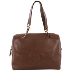 Chanel Vintage Timeless Zip Satchel Caviar Large Chanel Vintage Timeless Zip Satchel Caviar Large