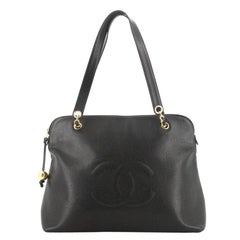 Chanel Vintage Timeless Zip Satchel Caviar Large Chanel Vintage Timeless Zip Satchel Caviar Large