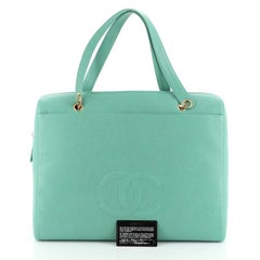 Chanel Vintage Timeless Zip Tote Caviar Large