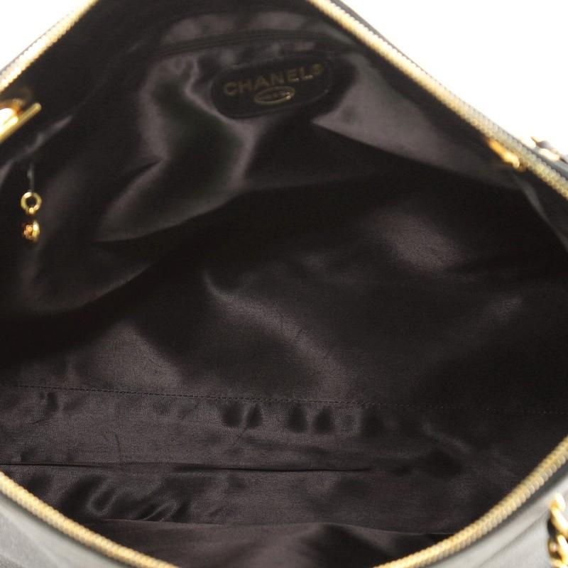 Women's or Men's Chanel Vintage Timeless Zip Tote Caviar Large