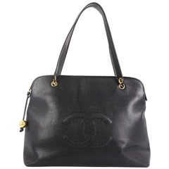 Chanel Vintage Timeless Zip Tote Caviar Large 