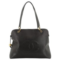 Chanel Vintage Timeless Zip Tote Caviar Large