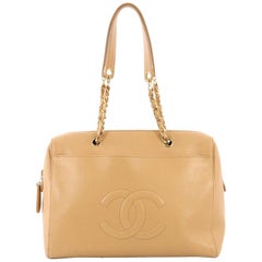 Chanel Vintage Timeless Zip Tote Caviar Medium