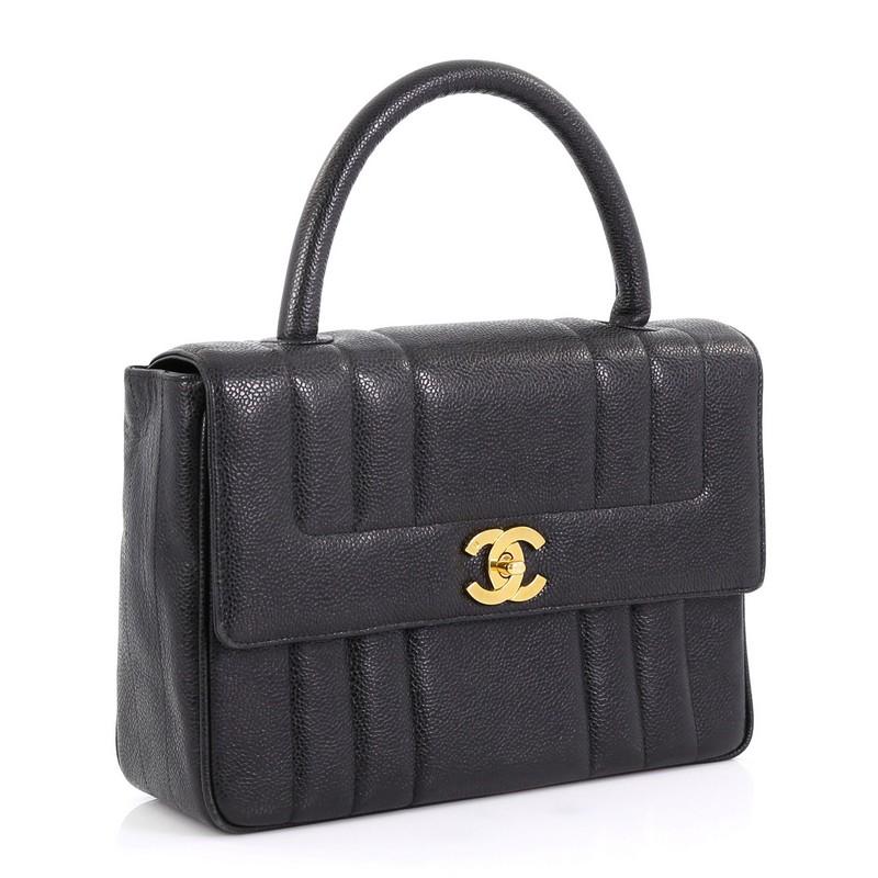 vintage chanel top handle bag