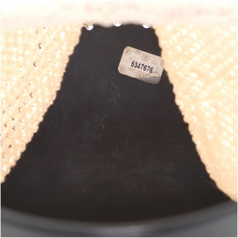 Chanel Vintage Top Handle Bucket Bag gehäkelt für Damen oder Herren