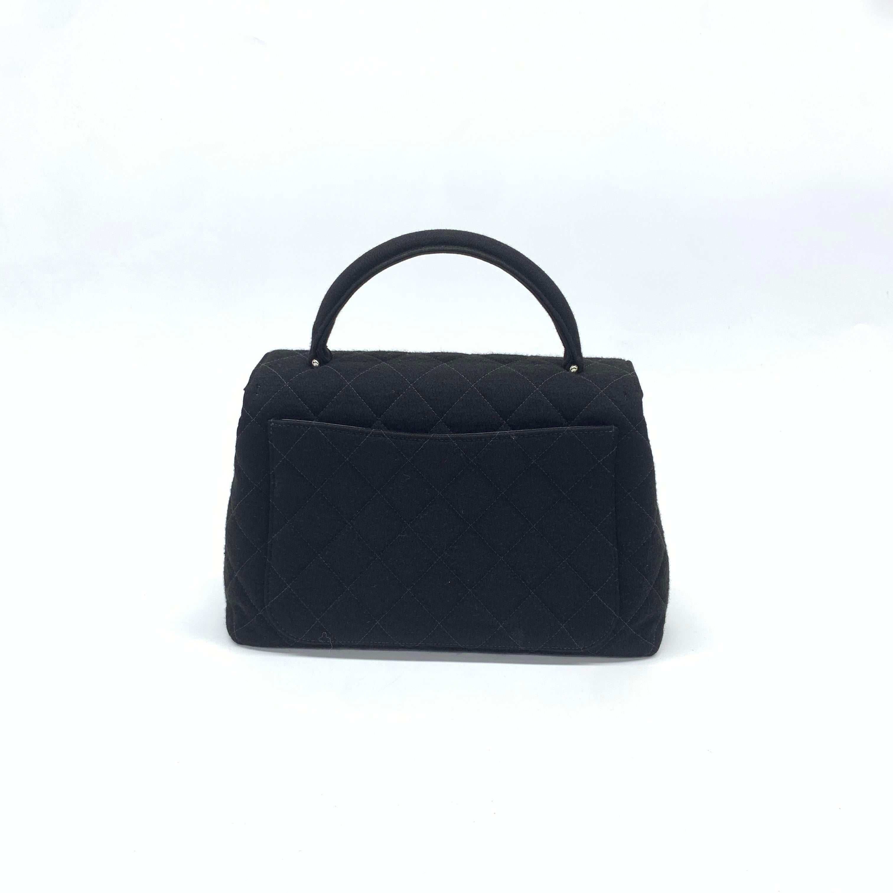 CONDITION: EXCELLENT

This authentic preloved / preowned Chanel handbag is in rare excellent condition with light signs of use. There are and light scratches to the hardware and the interior leather. The exterior fabric is remarkably well preserved,