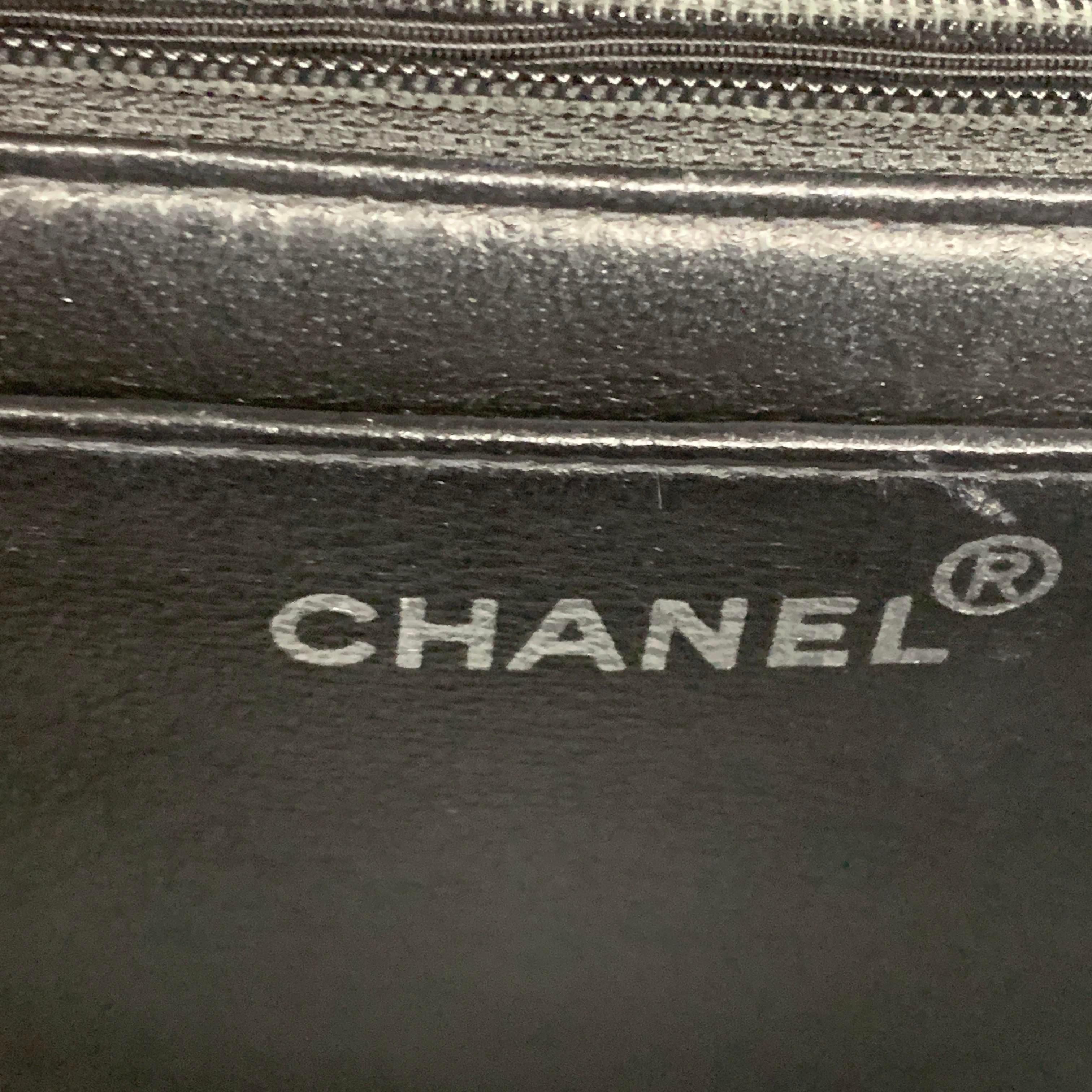 Chanel Vintage Top Handle Kelly Coco Handle Black Flap Bag Fabric Silver Hardwar For Sale 3