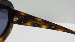 Chanel Vintage Tortoise Shell Sunglasses