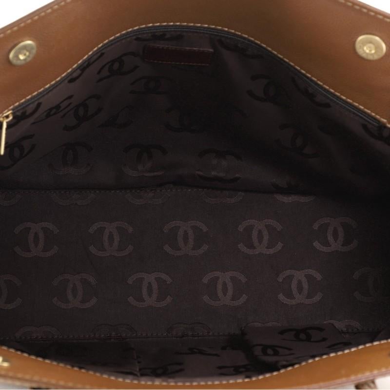 Women's or Men's Chanel Vintage Tote Caviar Large