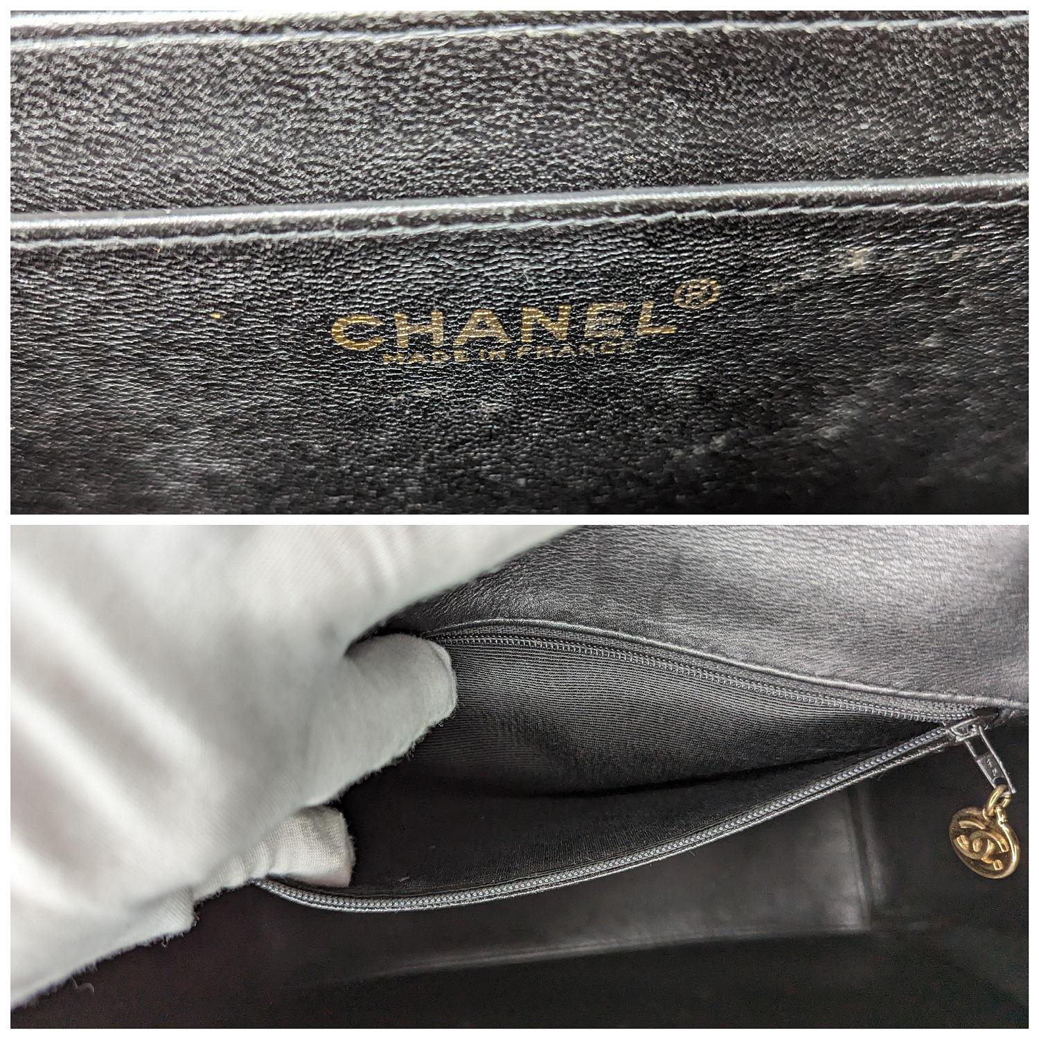 Chanel Vintage Trapezoid Reissue Flap Shoulder Bag For Sale 6