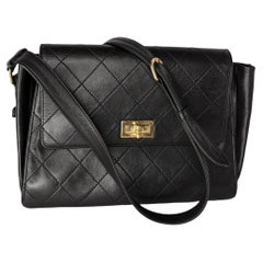 Chanel Vintage Trapèze Reissue Sac à bandoulière à rabat