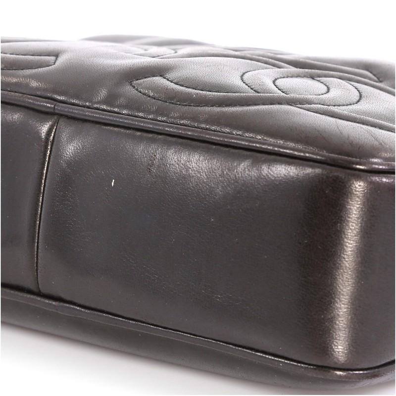 Chanel Vintage Triple CC Camera Bag Leather Medium 1