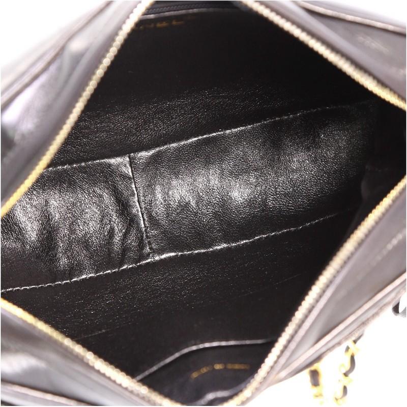 Chanel Vintage Triple CC Camera Bag Leather Medium 2
