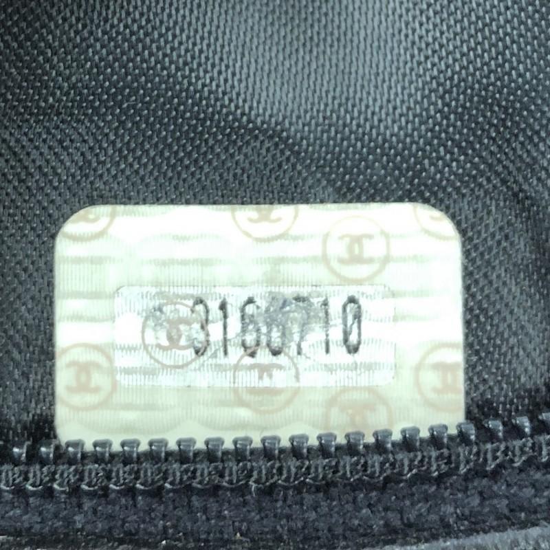 Chanel Vintage Triple CC Camera Shoulder Bag Caviar Medium 1