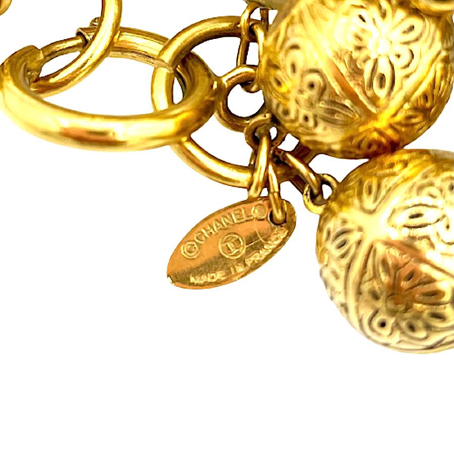bracelet perle chanel