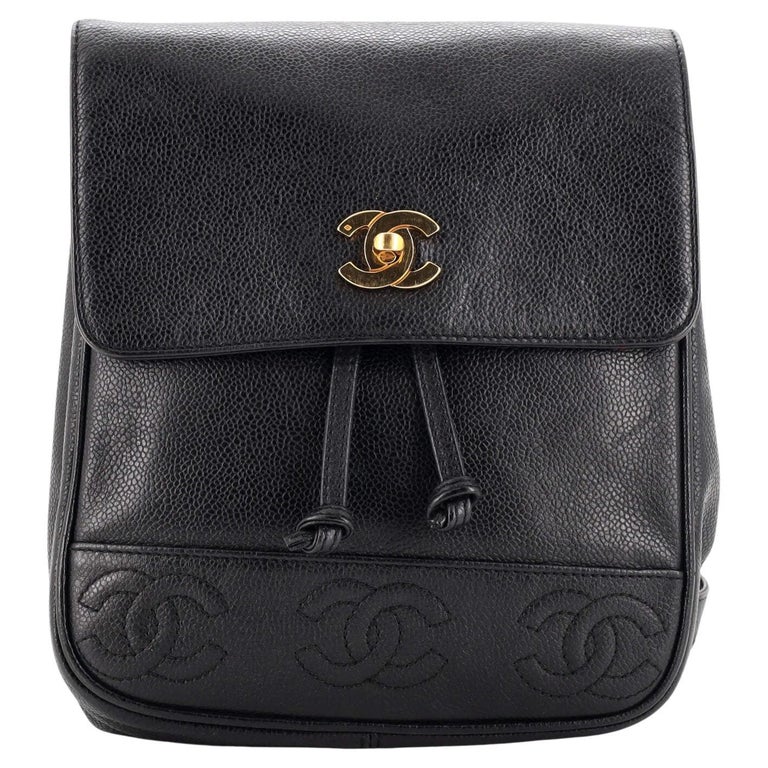 Vintage Chanel Backpacks - 141 For Sale at 1stDibs  chanel back packs,  chanel mini bagpack, chanel backpacks for sale