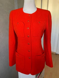 CHANEL Vintage tweed Jacket Spring Summer 1995