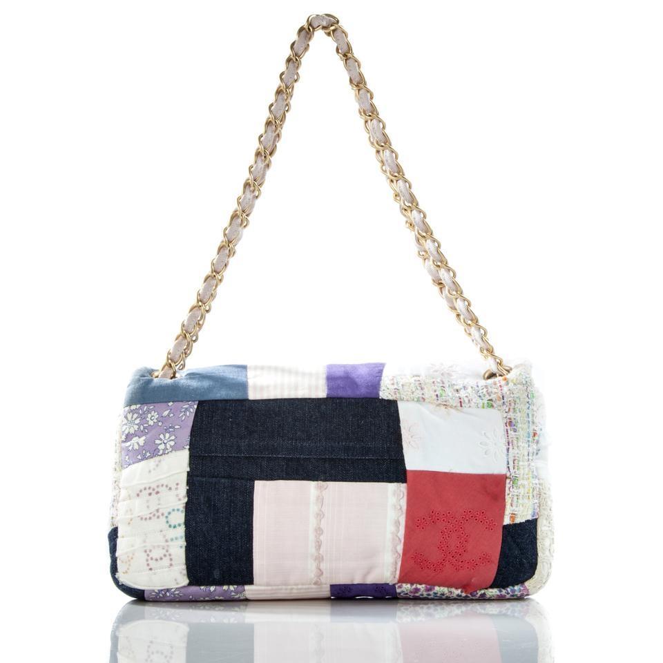 patchwork chanel bag