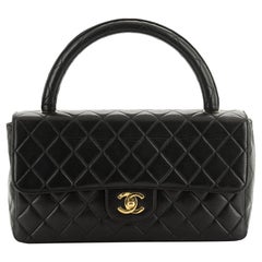 Chanel Vintage Twin Top Handle Klappentasche