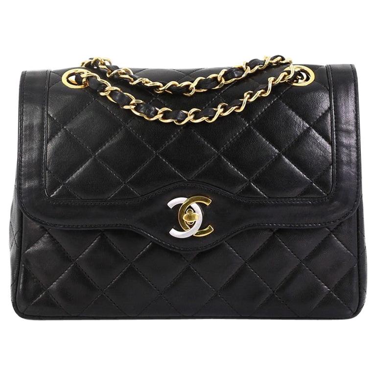 chanel two tone bag
