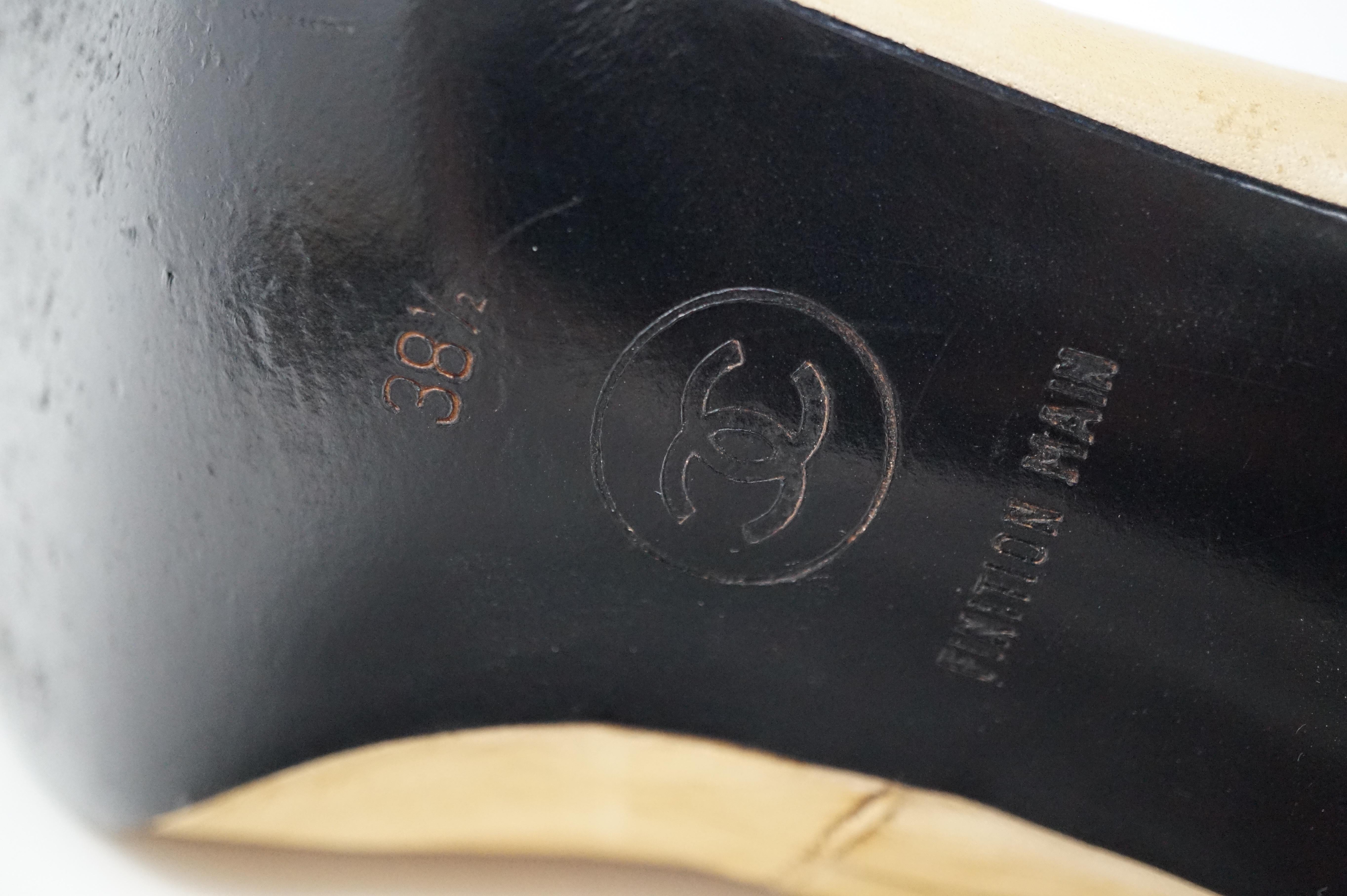 vintage chanel boots