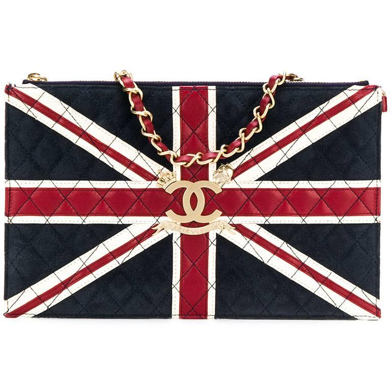 Chanel Union Jack Bag at 1stDibs union jack chanel bag, chanel jack