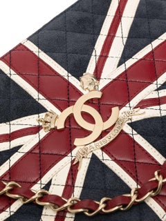 Chanel Vintage Union Jack Flat Bag