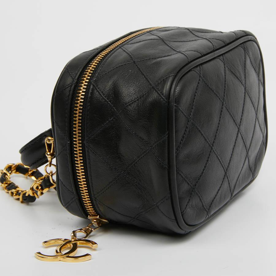 chanel vanity bag vintage