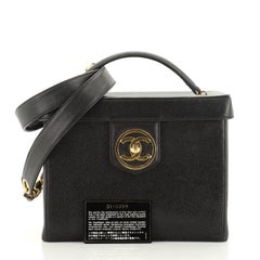 Chanel Vintage Vanity Case Caviar Small