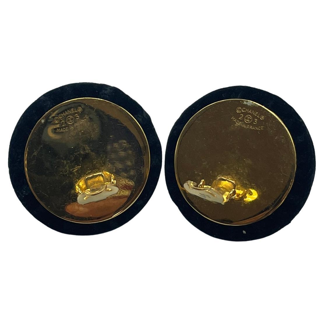 vintage velvet earrings