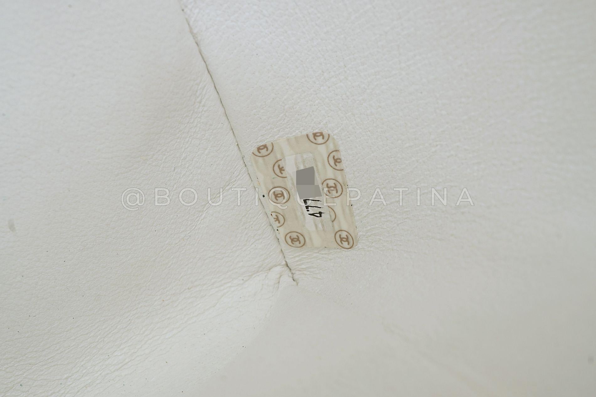Chanel, sac Kelly blanc Parent Child Mommy Daughter set 24k GHW 68349 en vente 8